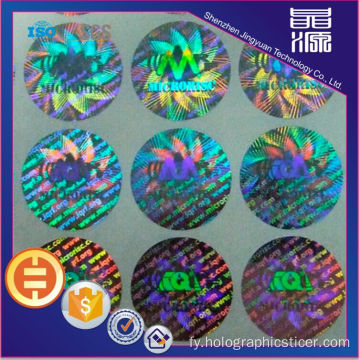 Anti-nep Rainbow Hologram Sticker Label